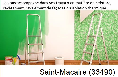 Peintre sols à Saint-Macaire-33490